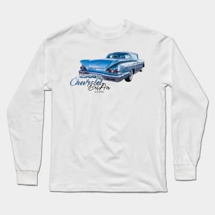 1958 Chevrolet Bel Air Impala Coupe Long Sleeve T-Shirt